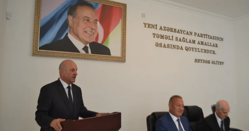 Mingəçevir ağsaqqalları toplaşdı: dəbdəbəli yas mərasimləri müzakirə edildi