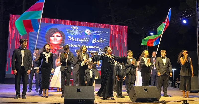 Xətaidə Aybəniz Haşımovanın konserti təşkil olundu VİDEO