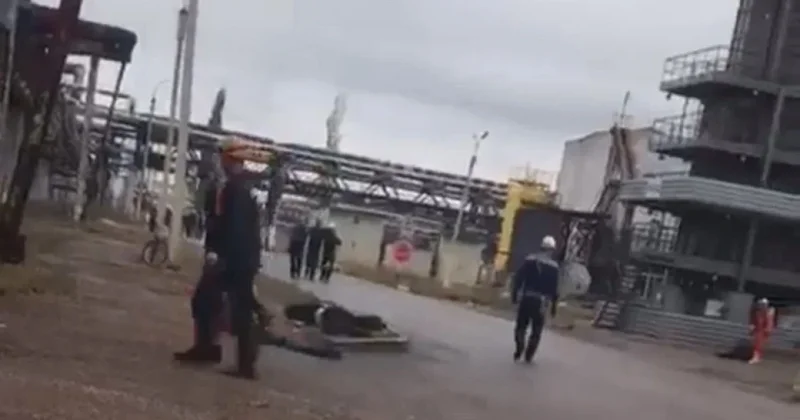 Başqırdıstanda zavodda partlayış olub