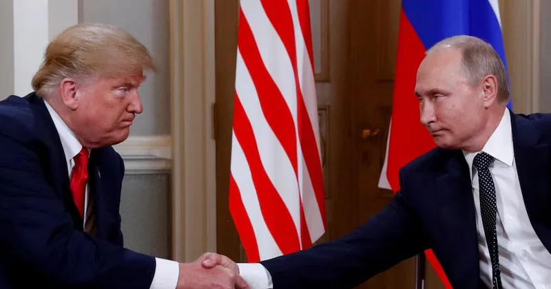 Tramp Putinlə bu tarixdə görüşəcək FOTO KONKRET