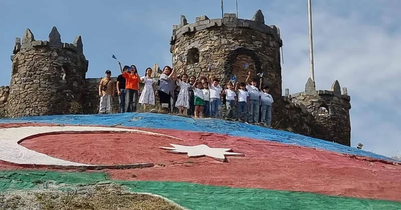 Goranboyun dağlarında şəhid övladları üçün bir gün xatirələrlə dolu yay düşərgəsi