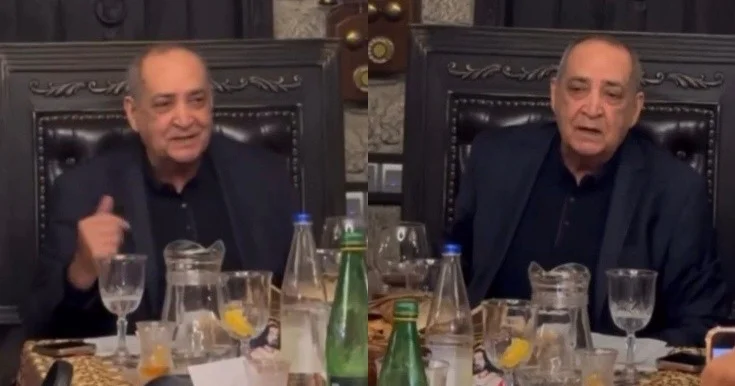 Rasim Balayev ad günündə Sığmazam ı səsləndirdi Video