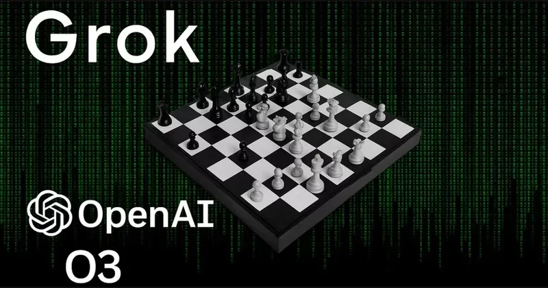 OpenAI побеждает Grok в шахматном турнире ИИ