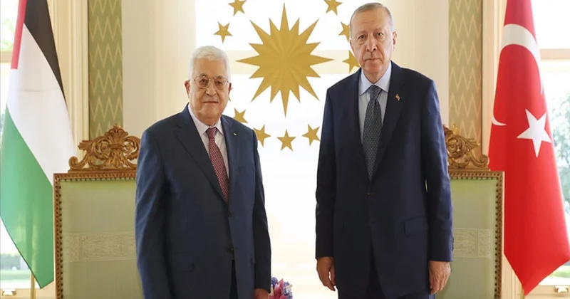 Ərdoğan Mahmud Abbasla Qəzzadakı vəziyyəti müzakirə edib