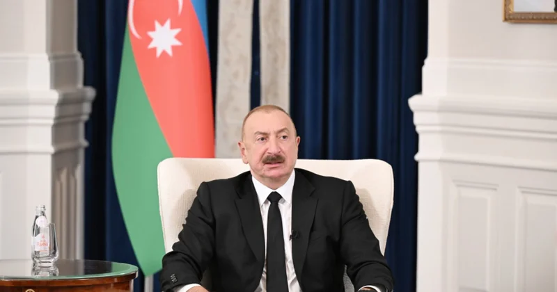 Prezident mediaya müsahibə verdi Tam mətn (VİDEO/YENİLƏNİB)