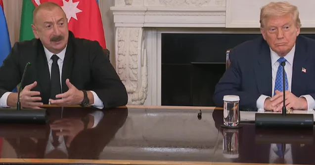 “Trampa Nobel Sülh Mükafatının verilməsi üçün Nobel Komitəsinə müraciət edəcəyik” İlham Əliyev