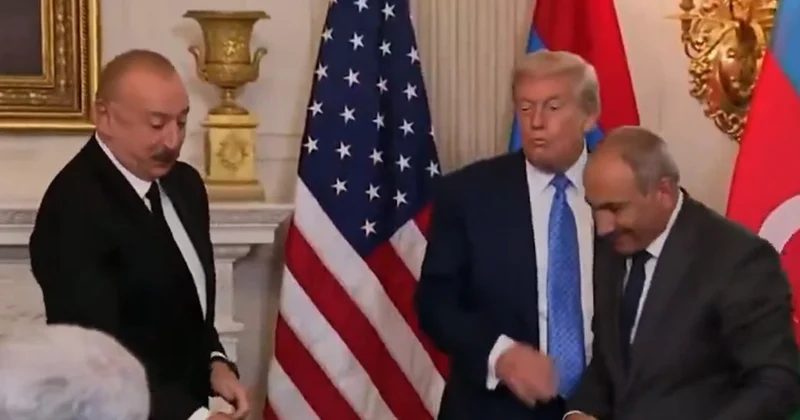 Vaşinqtonda İlham Əliyevdən Nikol Paşinyana səmimi çağırış