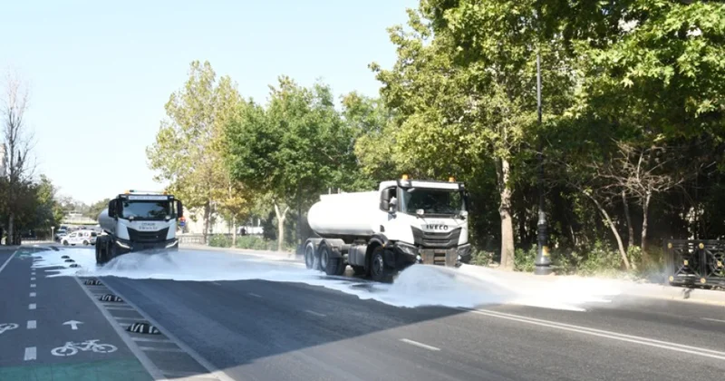 Bu gün paytaxtın 548 küçəsi yuyulub