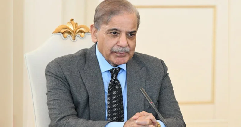 Şahbaz Şərif xalqımızı TƏBRİK ETDİ FOTO