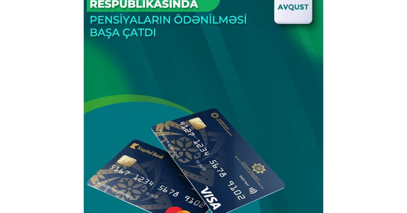 Naxçıvanda avqust ayının pensiya ödənişi başa çatdırılıb