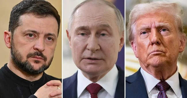 Zelenski Tramp və Putinlə görüşməyə razılıq verib, lakin Rusiya buna qarşıdır