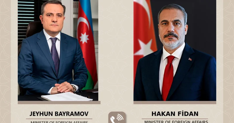 Azərbaycanın və Türkiyənin xarici işlər nazirləri arasında telefon danışığı olub