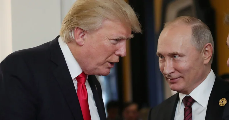 Трамп и Путин проведут встречу на Аляске 15 августа