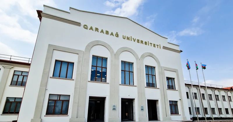 Qarabağ Universitetində plan yerləri məlum oldu