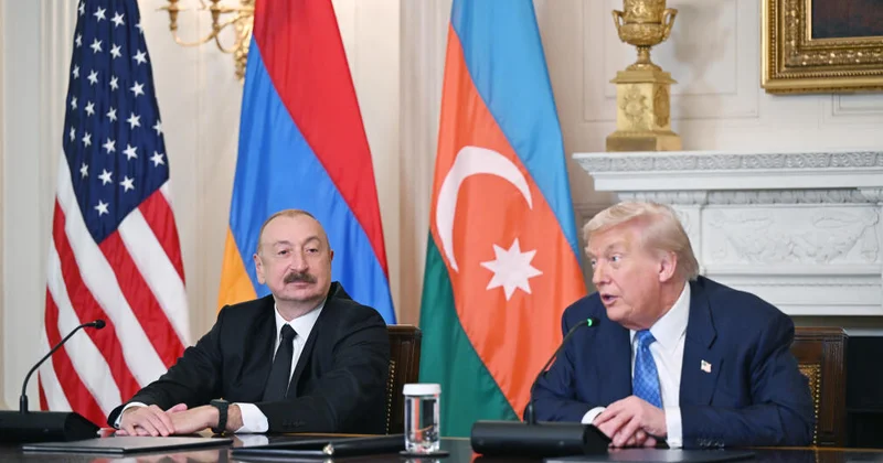Маршрут Трампа соединит основную часть Азербайджана с Нахчываном Дональд Трамп ВИДЕО
