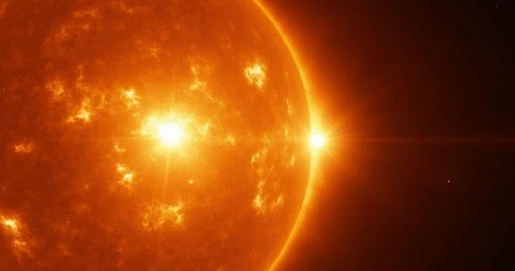 Умеренная магнитная буря достигла красного уровня