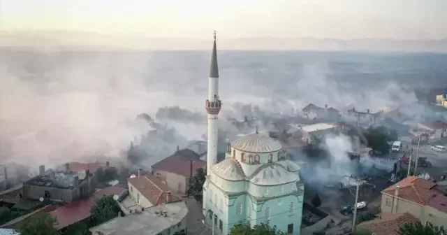 Türkiyədə 5 kənd təcili boşaldıldı 785 nəfər təxliyə olundu FOTO