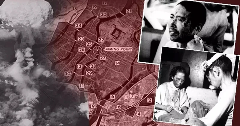İnsanlığın ən qaranlıq səhəri: Kölgəyə çevrilən bir şəhər (FOTO)