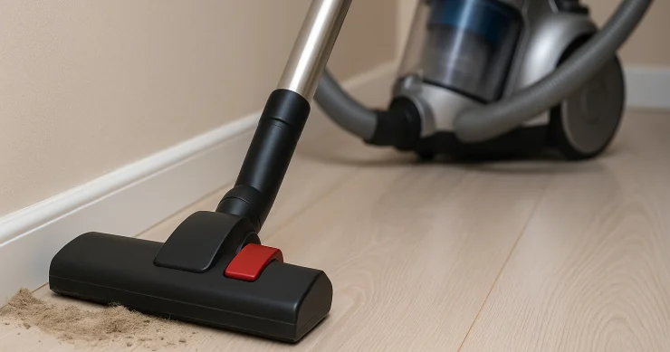 Bu üsul elektrik süpürgəsinin gücünü anında 2 qat artırır