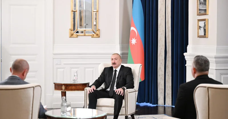 Prezident: Bayden administrasiyası zamanı Amerika Azərbaycan əlaqələri Azərbaycan Ermənistan əlaqələrinin girovuna çevrilmişdi
