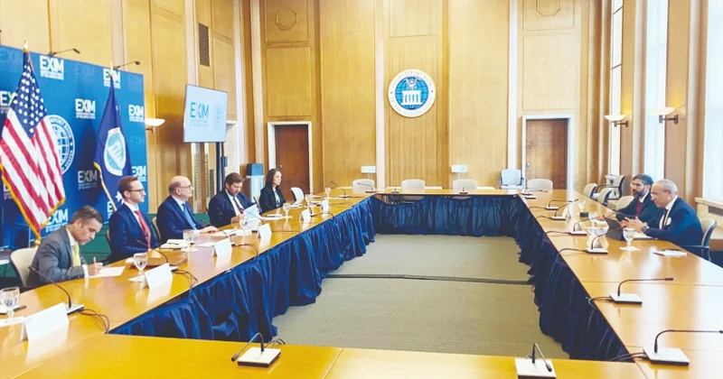 Ölkəmizin iqtisadi potensialı Vaşinqtonda maraq doğurur