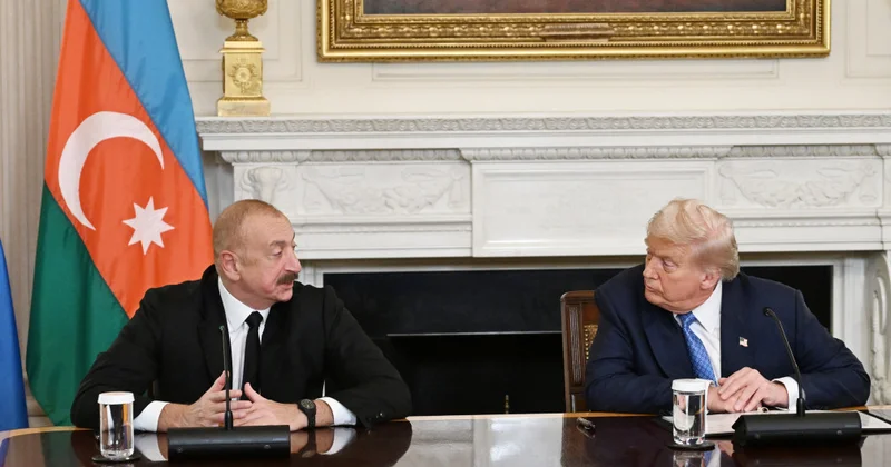 Алиев и Трамп поставили точку в старой геополитике Кавказа ПО СЛЕДАМ ИСТОРИЧЕСКОЙ ВСТРЕЧИ