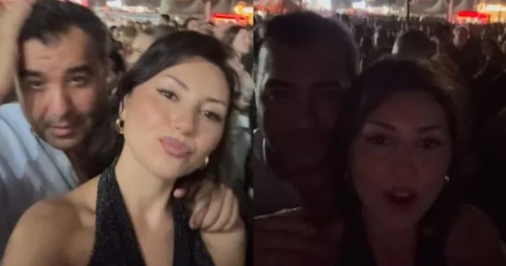 Safurənin həyat yoldaşı ilə əyləncəsi Video