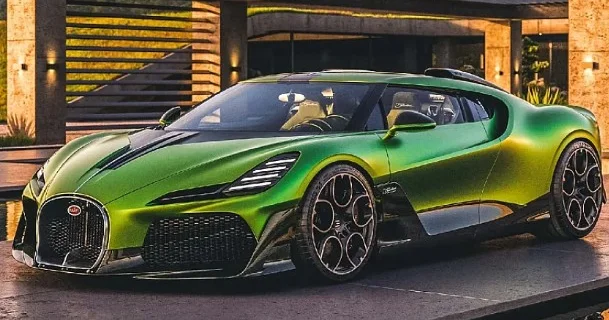 Dünyada sadəcə bir nəfərdə olacaq Ən bahalı Bugatti