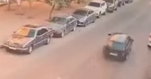 “Saxla” əmrinə tabe olmayan sürücü həbs edildi Video