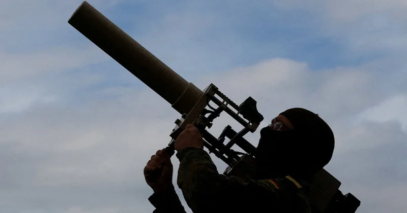 Almaniya dron hücumlarından müdafiə qüvvələrini ikiqat artırır