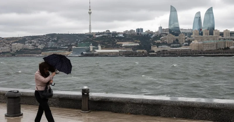 Bakıda hava qəfil dəyişir XƏBƏRDARLIQ