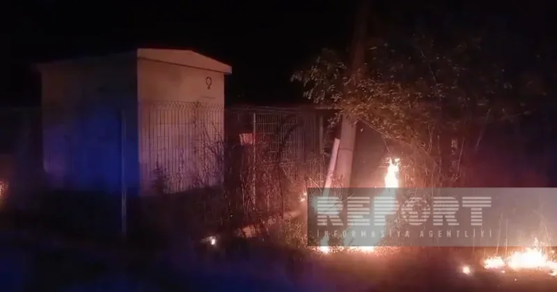 В Джалилабаде взорвался трансформатор