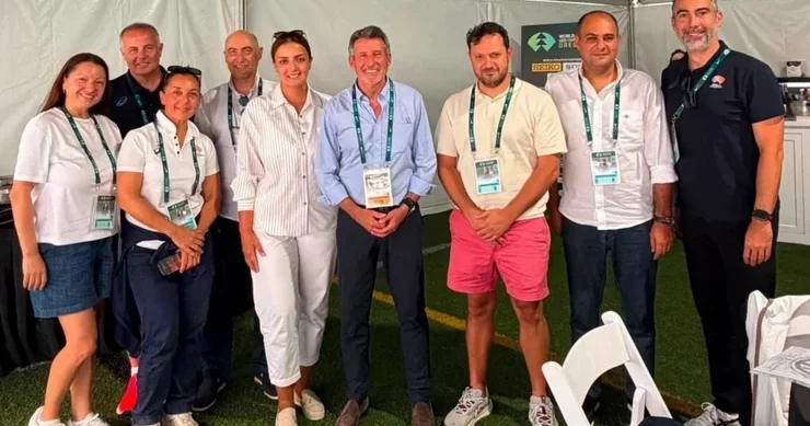 Yucin şəhərində Azərbaycan və Dünya Atletikası arasında əməkdaşlıq müzakirə edilib