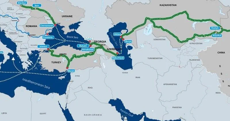 Азербайджан гарант безопасности Среднего коридора ОБЗОР