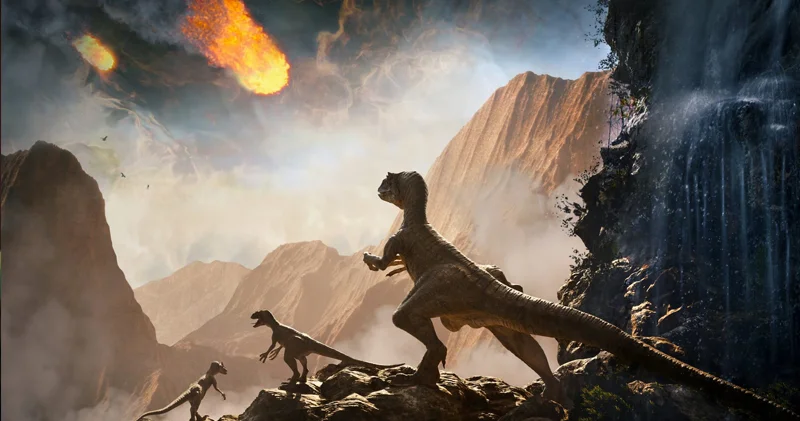 ARXİV! Dinozavrların nəslinin kəsilməsi ilə bağlı yeni versiya: Toz buludunda diri diri yanıblar?