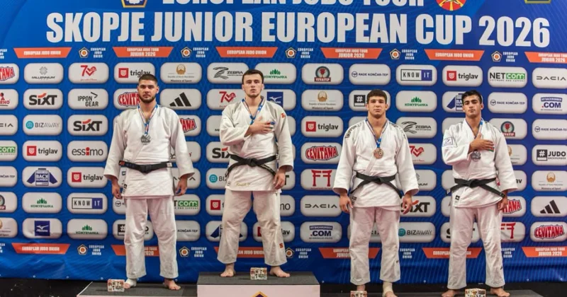 Azərbaycan cüdoçuları Avropa Kubokunu 7 medalla üçüncü yerdə başa vurublar