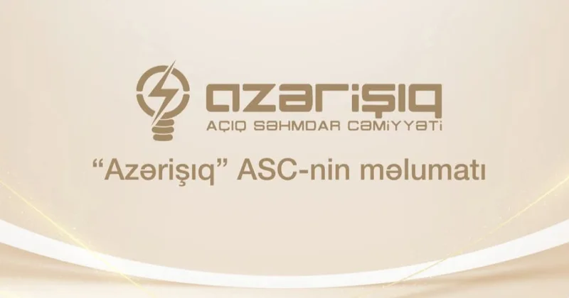Yasamal və Nərimanov rayonlarının bəzi ərazilərində elektrik enerjisinin verilişində fasilələr yaranacaq