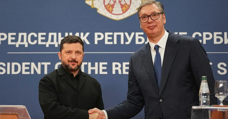 Вучич пообещал помочь Украине вступить в Евросоюз Minval Politika