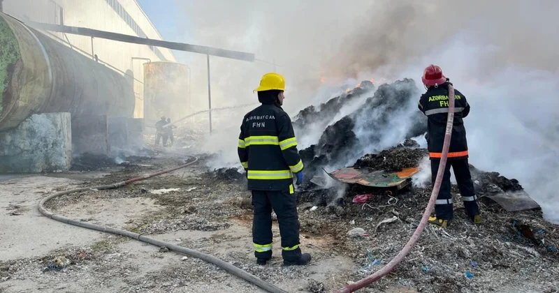 В Товузе произошел пожар в частном доме: есть пострадавший