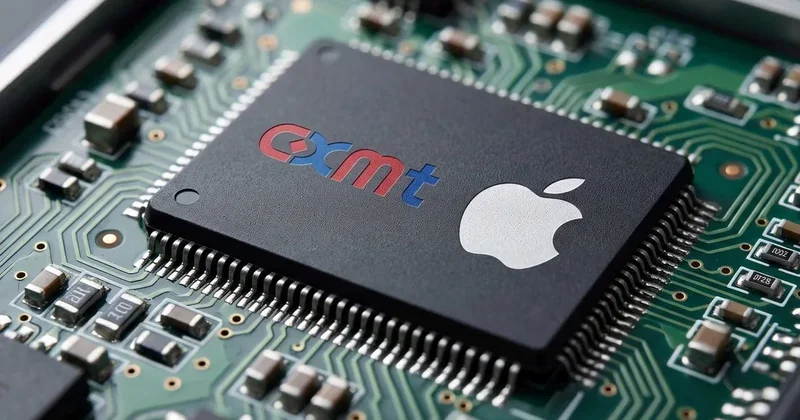 Apple Çinin CXMT şirkətinin yaddaş çiplərini sınaqdan keçirir