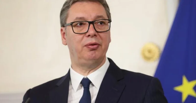 Вучич заявил, что Европа стоит на пороге масштабной войны