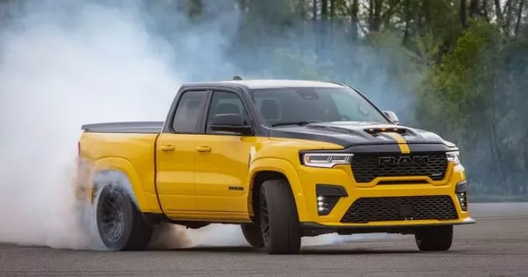 1000 at güclü Ram “Rumble Bee” hazırlandı