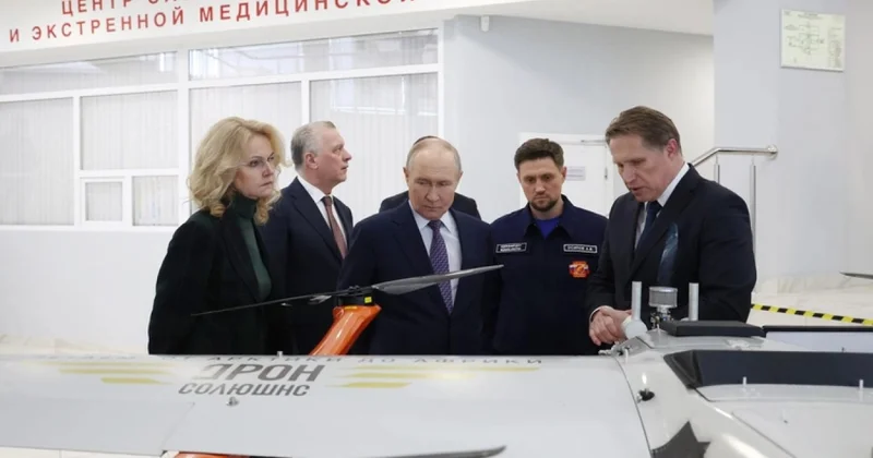 В России арестовали глав компании производителя БПЛА. Их беспилотник показывали Путину