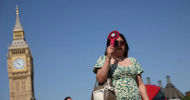 Britaniyada isti günlərin sayına görə 30 illik rekord yenilənib