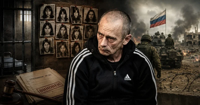 11 tələbə qızı öldürən rus manyak KONKRET