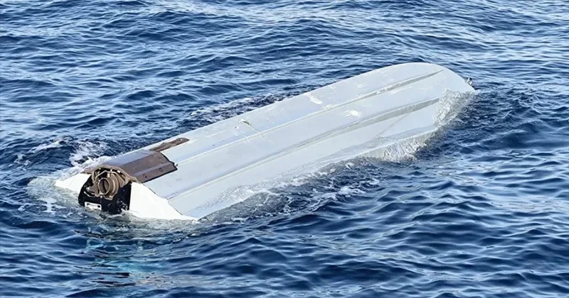 Türkiyədə daha bir naməlum dəniz dronu aşkarlanıb