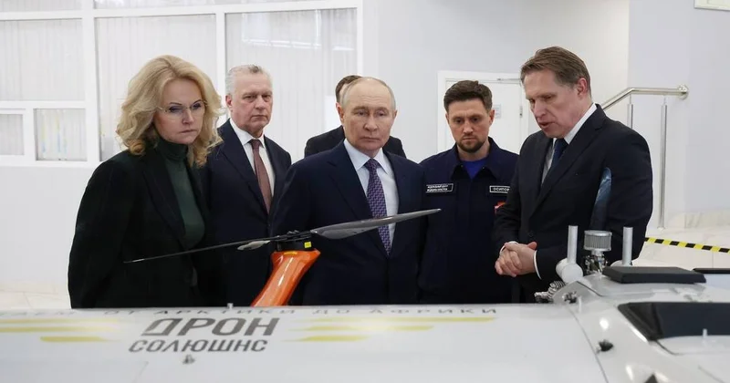 Putinə dron təqdim edənlərə HƏBS CƏZASI