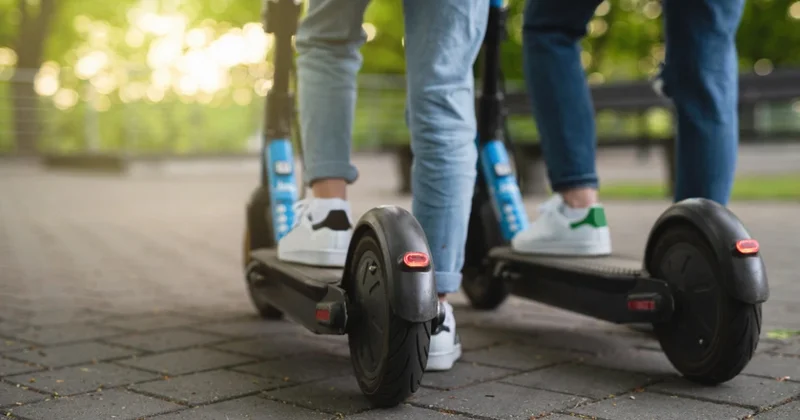 Skuterlər motosiklet və velosipedlərdən üç dəfə daha təhlükəlidir Təhlil