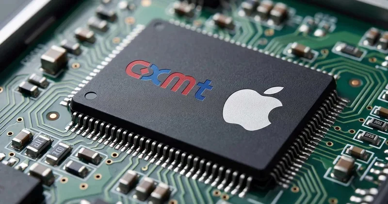 Apple тестирует чипы памяти китайской CXMT на фоне дефицита