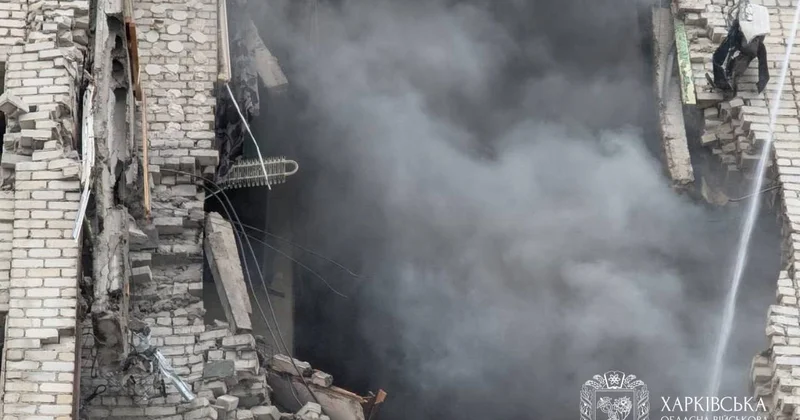 Xarkovda Rusiya hücumundan sonra yaralananların sayı 21 ə çatdı FOTO